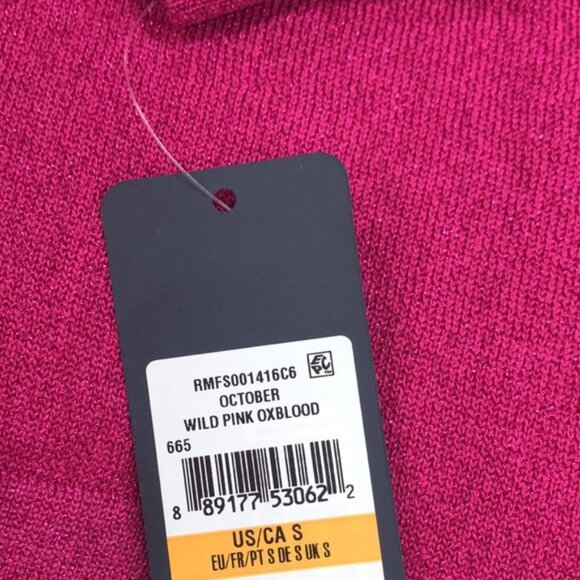 Rachel Rachel Roy Metallic Ringer Sweater - Picture 5 of 9